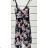 Trägerloses Sommerkleid für Damen (Einheitsgröße S/M) ITALIAN FASHION IMPSH2321228B
