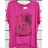 Kurzarm-T-Shirt für Damen (Einheitsgröße S/M) ITALIAN FASHION IMPSH2315022CM