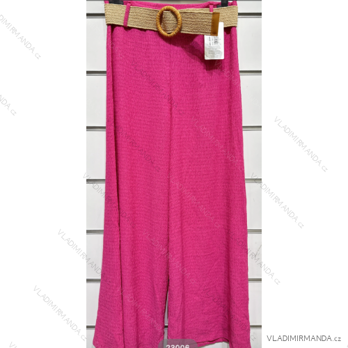 Lange Damenhose mit Gürtel (Einheitsgröße S/M) ITALIAN FASHION IMPSH2323006
