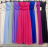 Langes, elegantes Partykleid für Damen mit Trägern (S/M EINHEITSGRÖSSE) ITALIAN FASHION IMPSH233586
