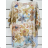 Damen-Tunika mit kurzen Ärmeln (Einheitsgröße S/M) ITALIAN FASHION IMPSH23A28