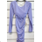 Elegantes Damenkleid mit langen Ärmeln (Einheitsgröße S/M) ITALIAN FASHION IMPSH2322908