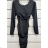 Elegantes Damenkleid mit langen Ärmeln (Einheitsgröße S/M) ITALIAN FASHION IMPSH2322908