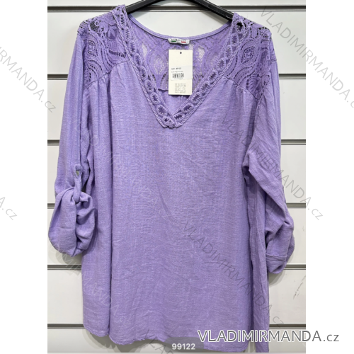 Damen-Tunika mit langen Ärmeln (Einheitsgröße S/M) ITALIAN FASHION IMPSH2399122