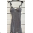 Elegantes Abendkleid für Damen mit Trägern (S/M ONE SIZE) ITALIAN FASHION IMPSH2313154 růžová malinová S / M