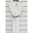Elegantes ärmelloses Party-Plisseekleid für Damen (S/M EINHEITSGRÖSSE) ITALIAN FASHION IMPSH2310528