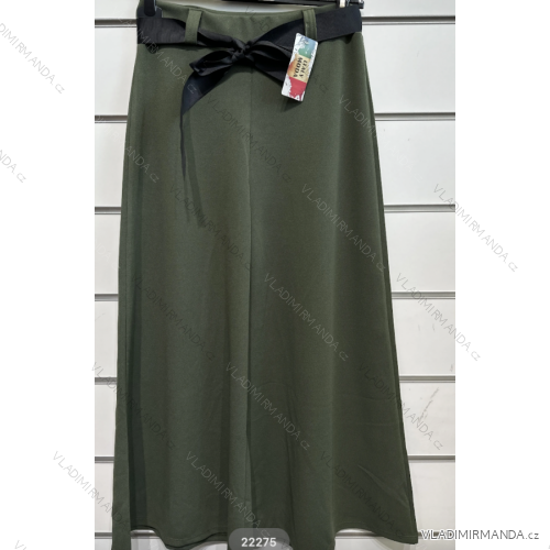 Langer Damenrock mit Gürtel (Einheitsgröße S/M) ITALIAN FASHION IMPSH2322275