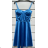 Elegantes trägerloses Damenkleid (Einheitsgröße S/M) ITALIAN FASHION IMPSH236478 schwarz S / M