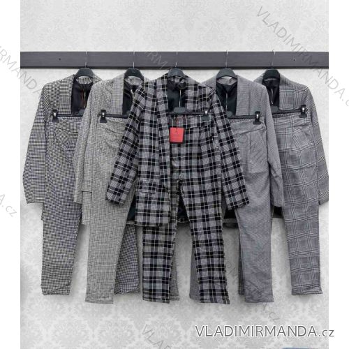 Langes Chiffon-Kurzarmkleid für Damen (S/M ONE SIZE) ITALIAN FASHION IMWGM23456