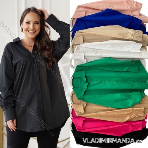 Damen Langarmshirt (XL/2XL ONE SIZE) ITALIAN FASHION IMWT23660