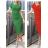 Kurzärmliges Sommerkleid für Damen (S / M ONE SIZE) ITALIAN FASHION IMWB22017