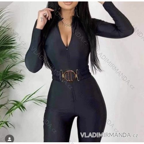 Langes Chiffon-Kurzarmkleid für Damen (S/M ONE SIZE) ITALIAN FASHION IMWGM23456