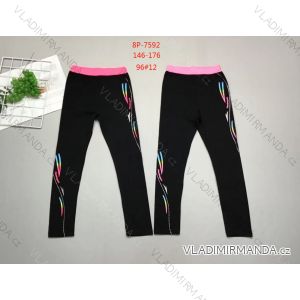 Leggings schwach lange Kinder Mädchen Mädchen (98-128) ACTIVE SPORT ACT21SC-8857