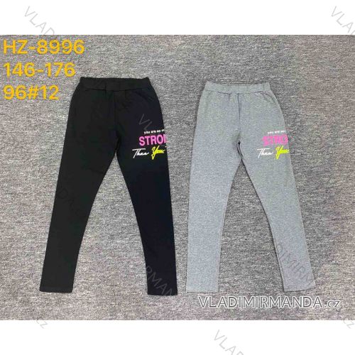 Leggings schwach lange Kinder Mädchen Mädchen (98-128) ACTIVE SPORT ACT21SC-8857