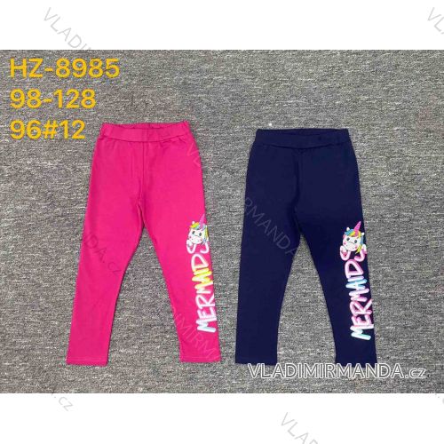 Lange Leggings für Mädchen (98-128) ACTIVE SPORT ACT22HZ-8888