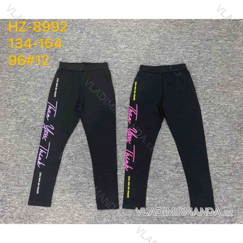 Lange Leggings für Mädchen (134-146) ACTIVE SPORT ACT23HZ-8992