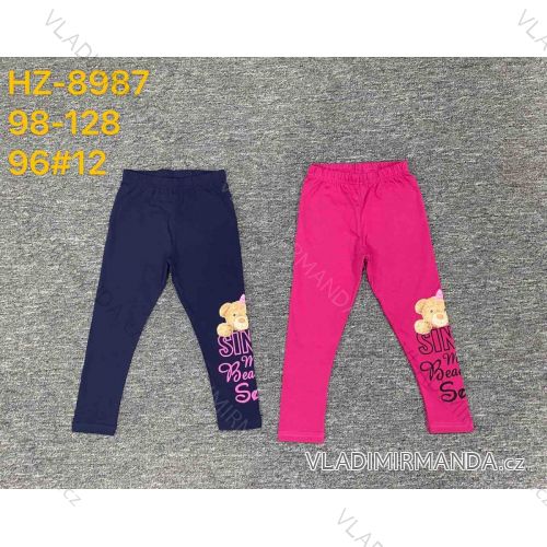 Lange Leggings für Mädchen (98-128) ACTIVE SPORT ACT22HZ-8888