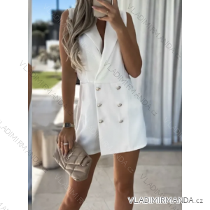 Elegantes ärmelloses Damenkleid (S/M EINHEITSGRÖSSE) ITALIAN FASHION IMPLP2327000011