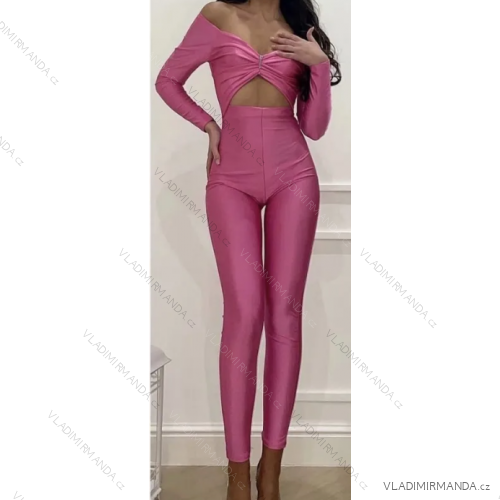 Damen-Overall mit langen Ärmeln (Einheitsgröße S/M) ITALIAN FASHION IMPLP2331050012
