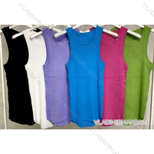 Ärmelloses Damen-T-Shirt (S/M EINHEITSGRÖSSE) ITALIAN FASHION IMPLP2308000085