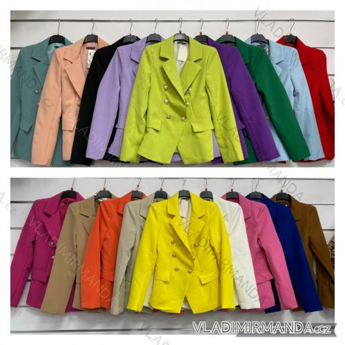 Damen-Langarmjacke (S-XL) ITALIAN FASHION IMW23CO03
