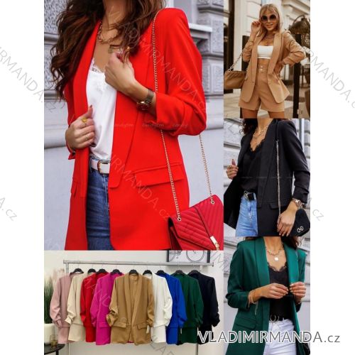 Damen-Langarmjacke (S/M ONE SIZE) ITALIAN FASHION IMW23OPR092