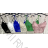 Trägertop/Croptop aus Spitze für Damen (S/M EINHEITSGRÖSSE) ITALIAN FASHION IMPLP2332229050