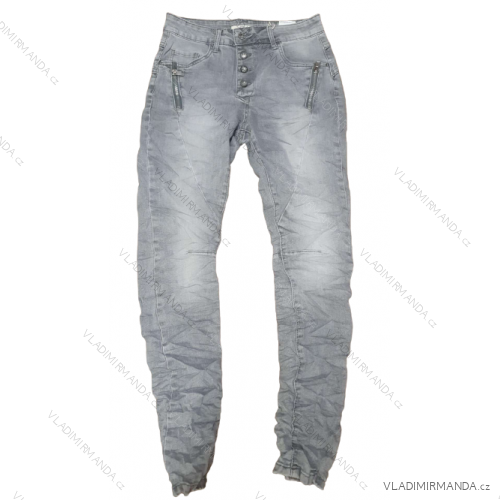 Jeans Jeans lange Frauen (XS-XL) JEWELLY JEW22JW2229 grau XS