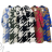 Damen-Herbst-Leder-Langarmmantel (S/M ONE SIZE) ITALIAN FASHION IMPLM2255500