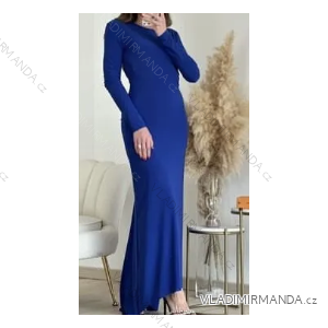 Langes, elegantes Langarmkleid für Damen (Einheitsgröße S/M) ITALIAN FASHION IMPLP2361230105