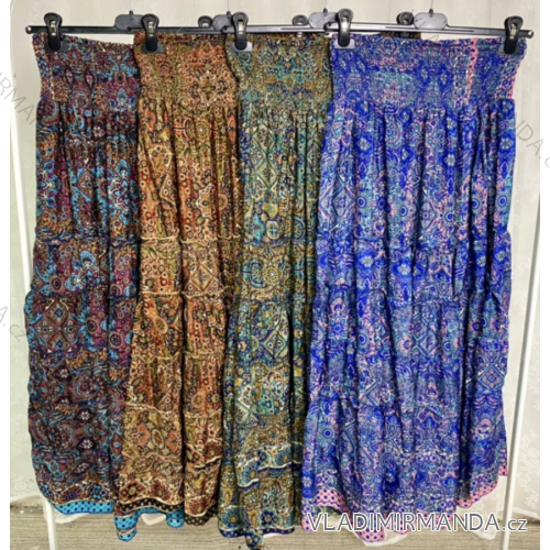 Langer Damenrock (S/M ONE SIZE) ITALIAN FASHION IMPLP2300740012