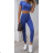 Set aus langärmligem Oberteil und langen Leggings für Damen (Einheitsgröße S/M) ITALIAN FASHION IMPGM237087