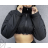 Damen-Kurzjacke mit langen Ärmeln (Einheitsgröße S/M) ITALIAN FASHION IMPGM235529