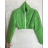 Damen-Kurzjacke mit langen Ärmeln (Einheitsgröße S/M) ITALIAN FASHION IMPGM235529