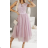 Elegantes ärmelloses Partykleid für Damen (S/M EINHEITSGRÖSSE) ITALIAN FASHION IMPGM234544