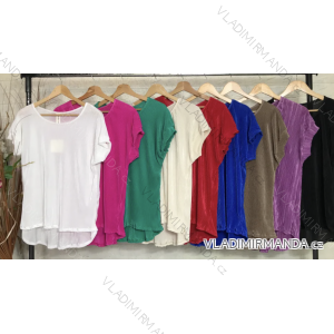 Damen-Tunika mit kurzen Ärmeln (Einheitsgröße S/M) ITALIAN FASHION IMPGM2323229