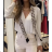 Langärmliges Tunika-/Blusenhemd für Damen (S/M EINHEITSGRÖSSE) ITALIAN FASHION IMPGM2323110