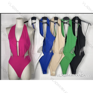 Ärmelloser Damen-Body (Einheitsgröße S/M) ITALIAN FASHION IMPBB230013r