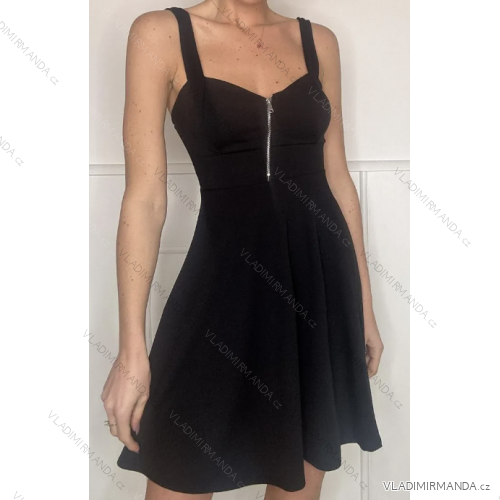 Elegantes trägerloses Damenkleid (Einheitsgröße S/M) ITALIAN FASHION IMPBB243152s