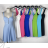 Elegantes trägerloses Damenkleid (Einheitsgröße S/M) ITALIAN FASHION IMPBB243152s