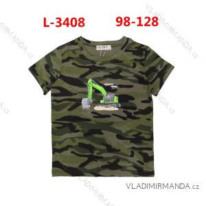 Mädchen Jugend Kurzarm T-Shirt (116-146) SEZON JS-7018