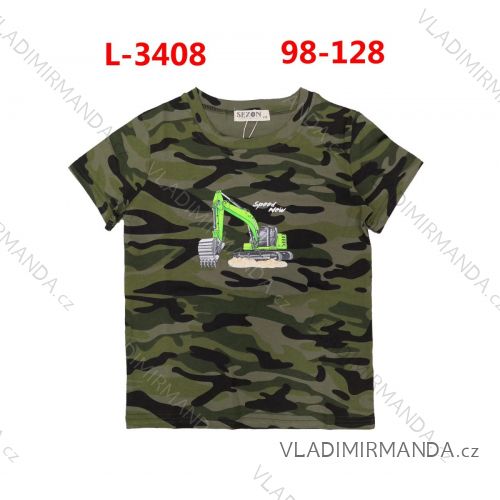 Mädchen Jugend Kurzarm T-Shirt (116-146) SEZON JS-7018