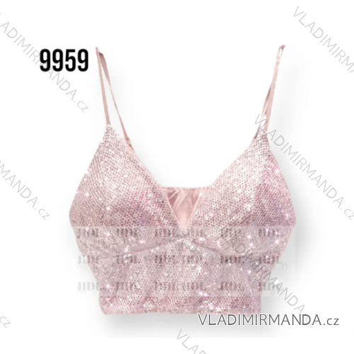 Elegante Langarmbluse für Damen (Einheitsgröße S/M) ITALIAN FASHION IMM23MS53757
