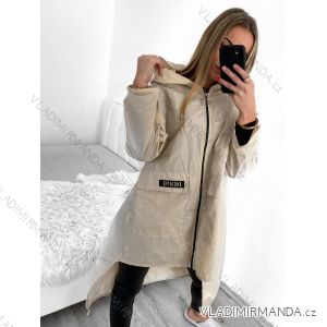 Damen Oversize Jacke Übergröße (UNI XL / 2XL) ITALIAN FASHION IMD20763