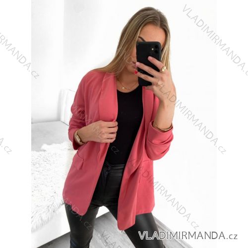 Jacke 3/4 Kurzarm Frauen (uni sl) ITALIAN FASHION IM320011