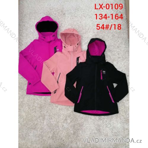 Jeansjacke warmes Teenie-Mädchen (134-164) ACTIVE SPORTS ACT218P-8129