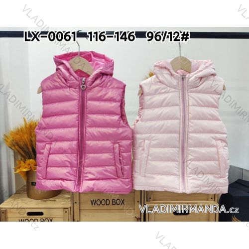 Weste mit Kapuze Kinder Jugend Mädchen (116-146) ACTIVE SPORTS ACT22HZL-7072A