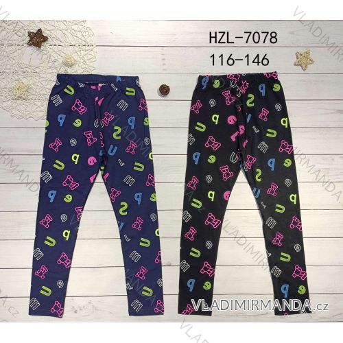 Lange Leggings Kinder Jugend Mädchen (116-146) ACTIVE SPORT ACT23HZL-7078