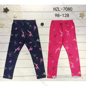 Lange Leggings für Mädchen (98-128) ACTIVE SPORT ACT22HZ-8888