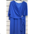 Elegantes Damen-Partykleid in Übergröße mit kurzen Ärmeln (2XL/3XL ONE SIZE) ITALIAN FASHION IMPSH2370013